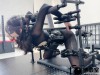 【缚心室】油光黑丝女特工被俘记！大型拘束架伺候，修长美腿完美身材，炮机+AV棒折磨，完全无法挣扎，只能无助的扭屁股，口水直流