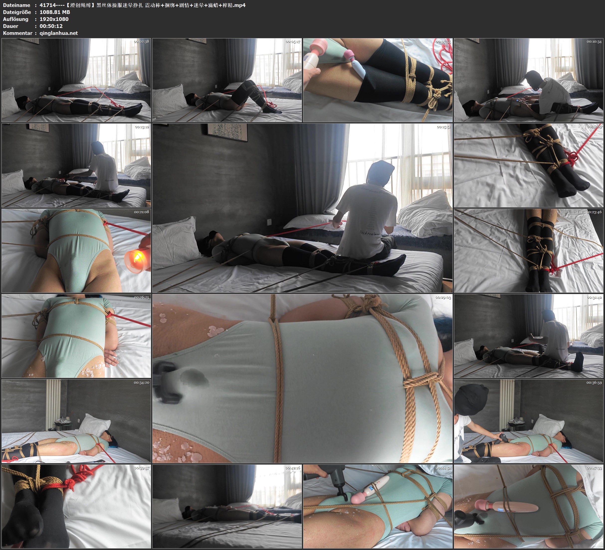 41714----【澄创绳缚】黑丝体操服迷晕挣扎 震动棒 捆绑 剧情 迷晕 滴蜡 榨精.jpg