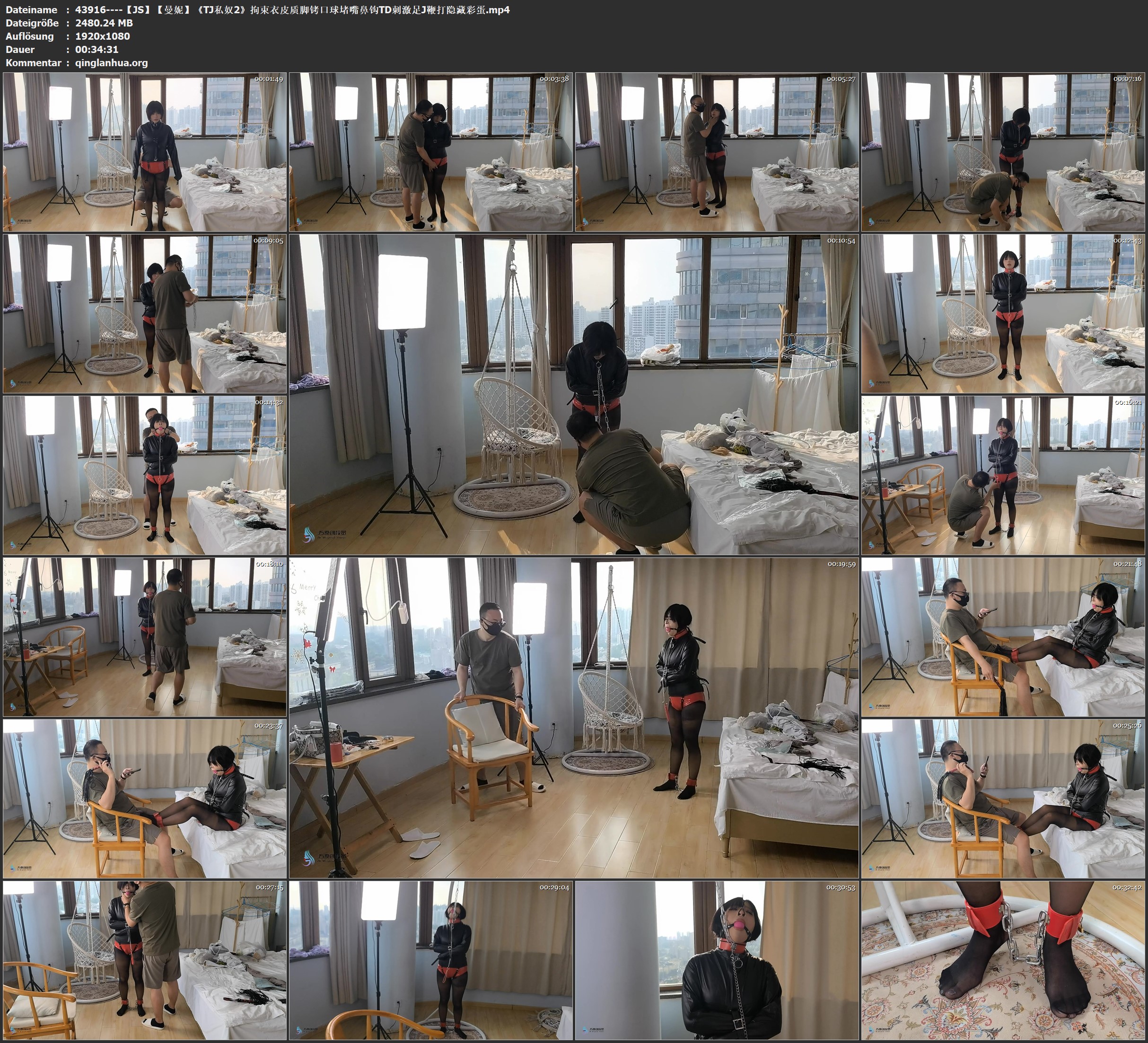 43916----【JS】【曼妮】《TJ私奴2》拘束衣皮质脚铐口球堵嘴鼻钩TD刺激足J鞭打隐藏彩蛋.jpg