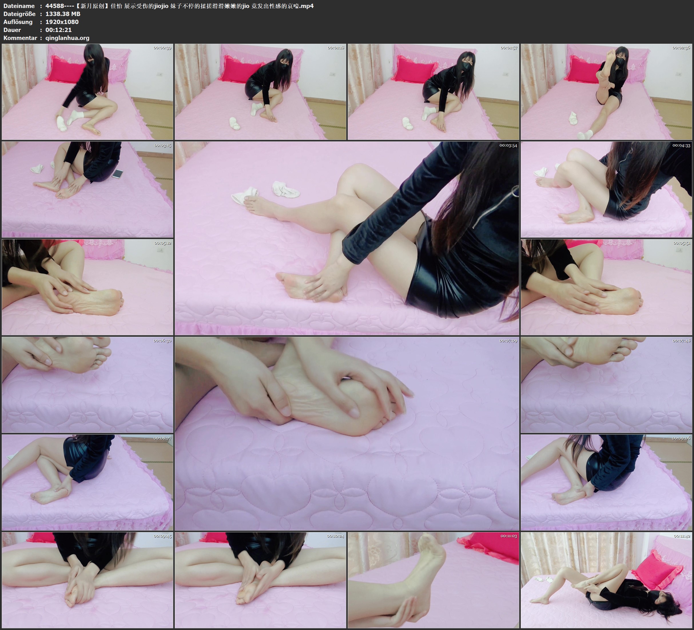 44588----【新月原创】佳怡 展示受伤的jiojio 妹子不停的揉搓滑滑嫩嫩的jio 竟发出性.jpg
