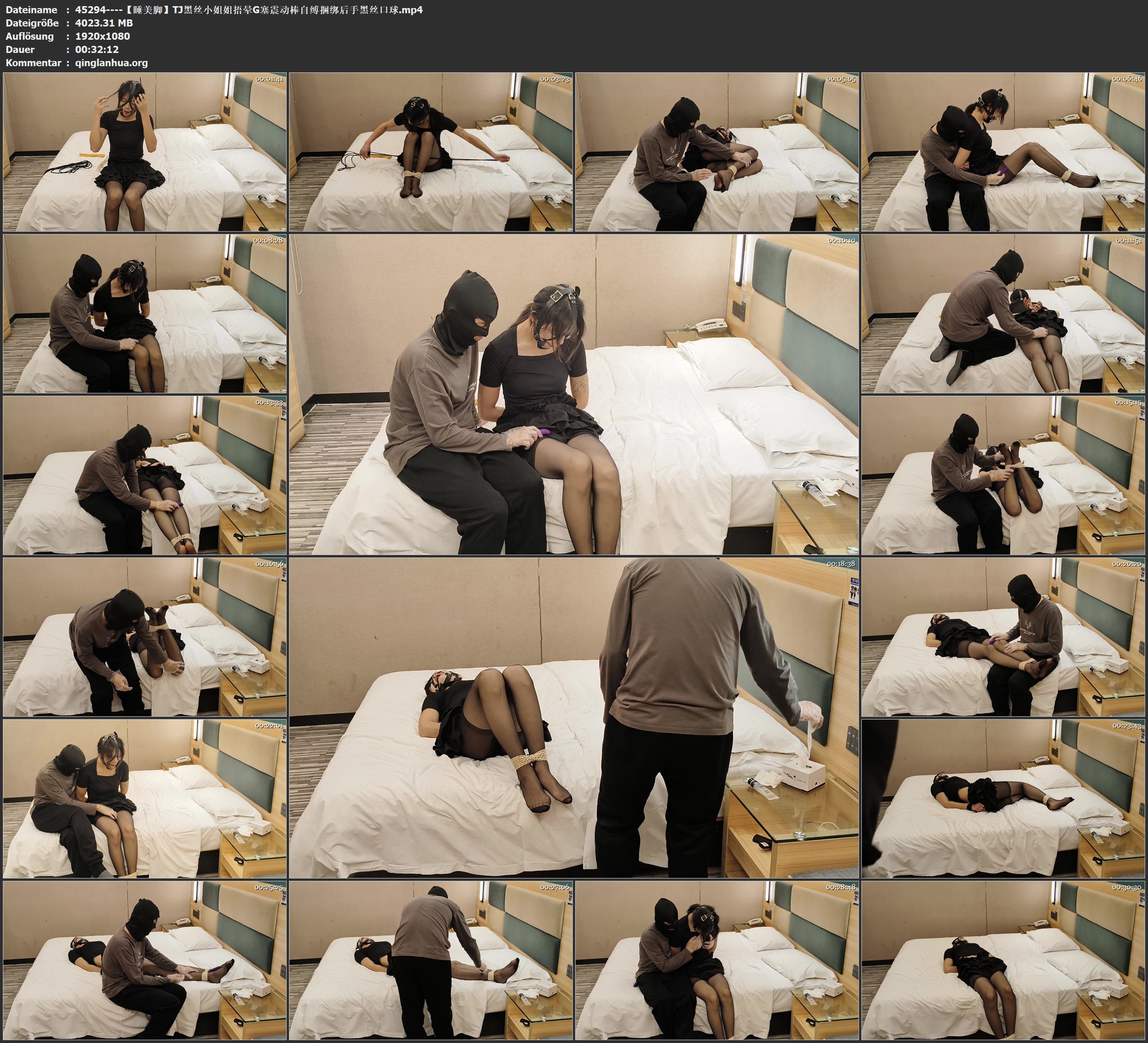 45294----【睡美脚】TJ黑丝小姐姐捂晕G塞震动棒自缚捆绑后手黑丝口球.jpg