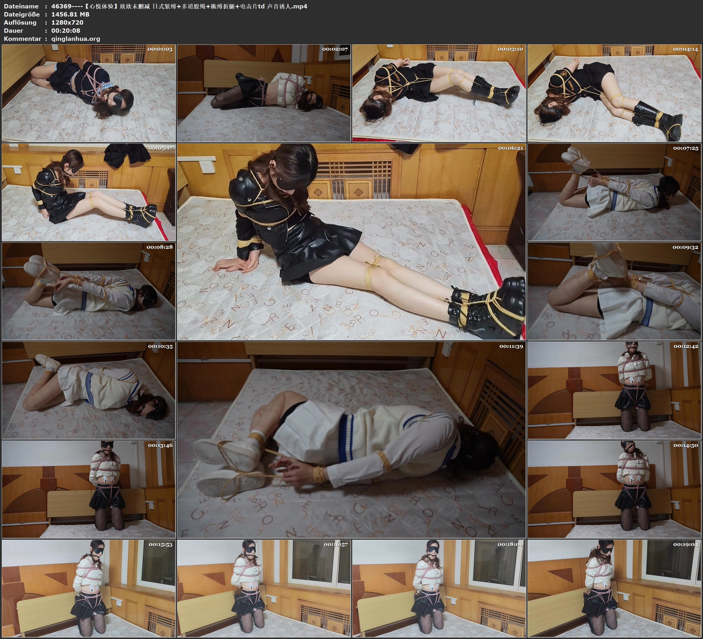 46369----【心悦体验】欣欣未删减 日式紧缚 多道股绳 跪缚折腿 电击片td 声音诱人.jpg