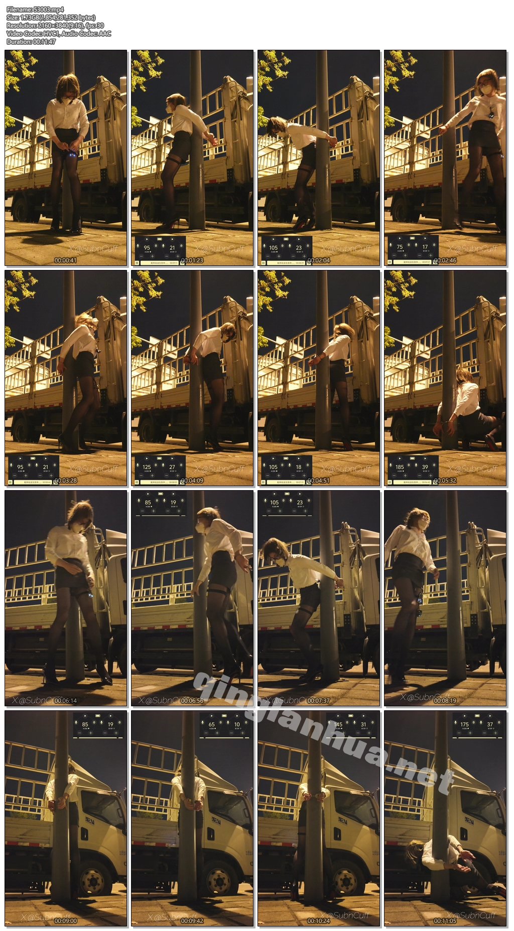 53003----【Sub咔咔】户外双手背铐在路灯上郊狼电击SubM.jpg