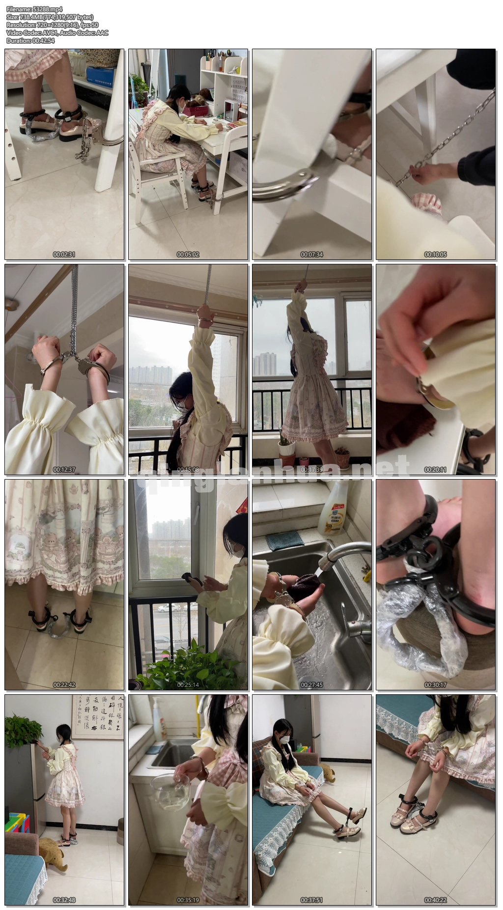 53288----【布莱恩原创】18岁女高的四天镣铐生活（5）写作业偷玩手机被罚吊铐.jpg