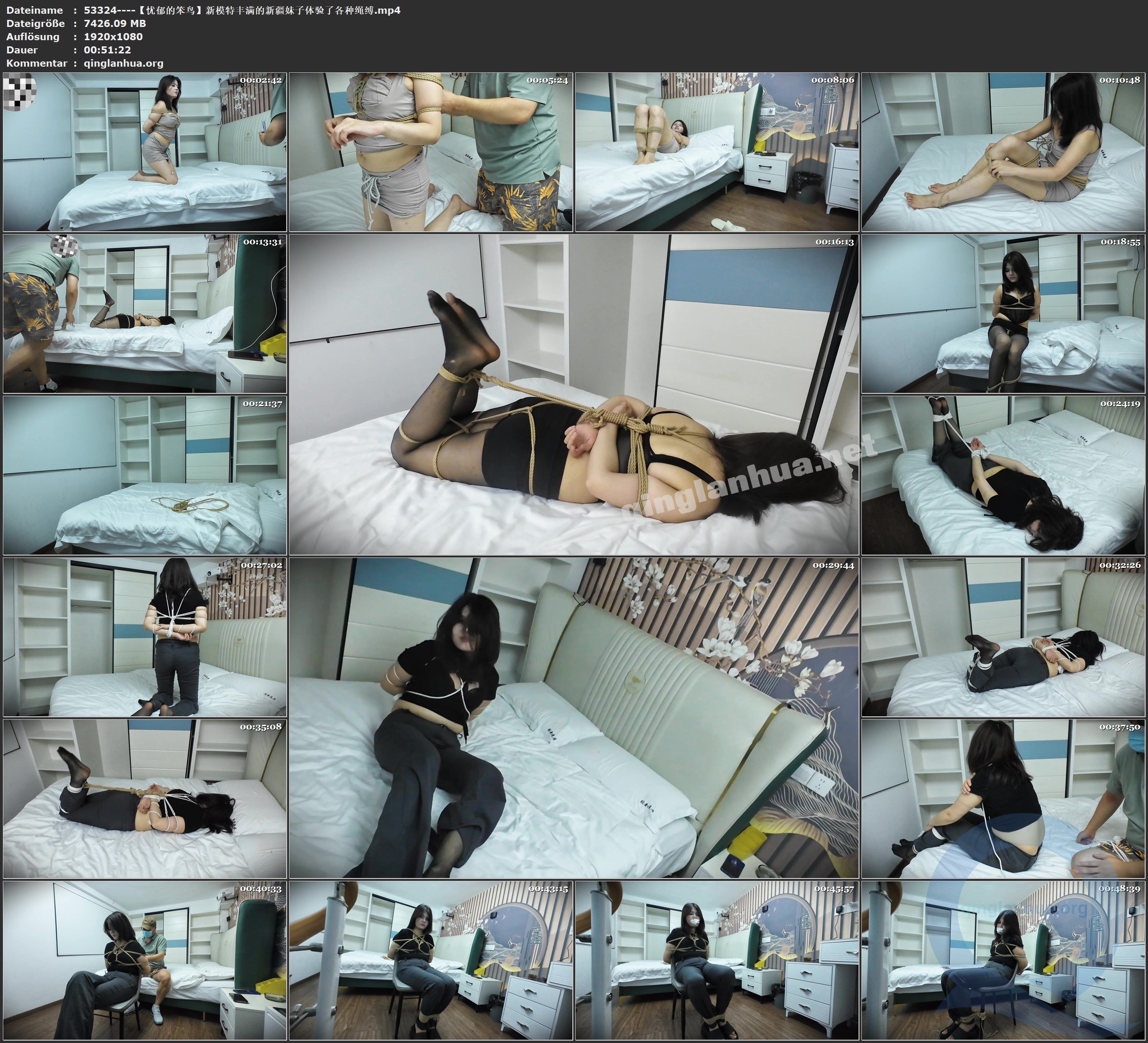 53324----【忧郁的笨鸟】新模特丰满的新疆妹子体验了各种绳缚.jpg