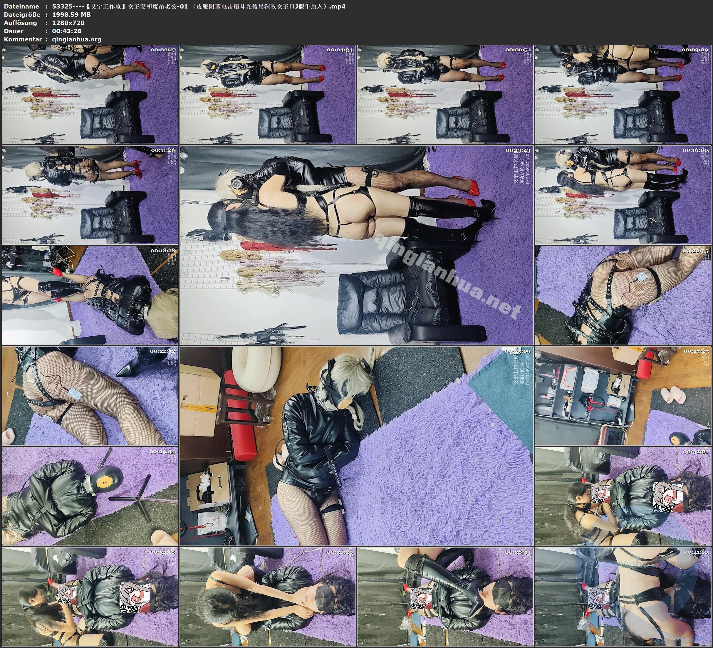 53325----【艾宁工作室】女王妻和废吊老公-01 （皮鞭阴茎电击扇耳光假吊深喉女王口J假.jpg