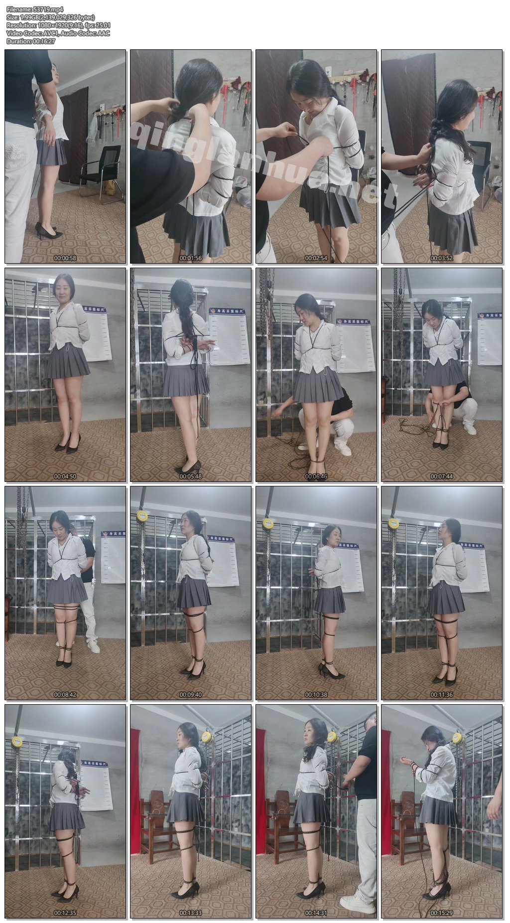 53719----【皖北绳艺】美艳少妇以为老公是来救自己的结果被五花大绑，胸被勒的喘不过.jpg