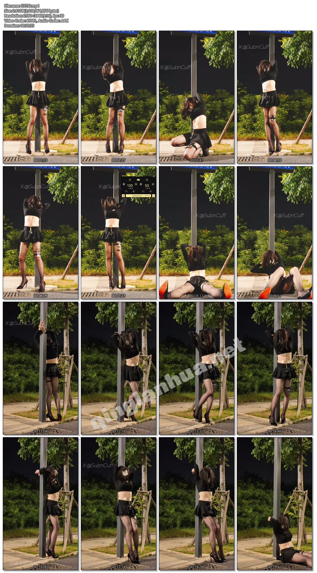 53730----【Sub咔咔】户外头顶背铐在路牌上郊狼电击SubM.jpg