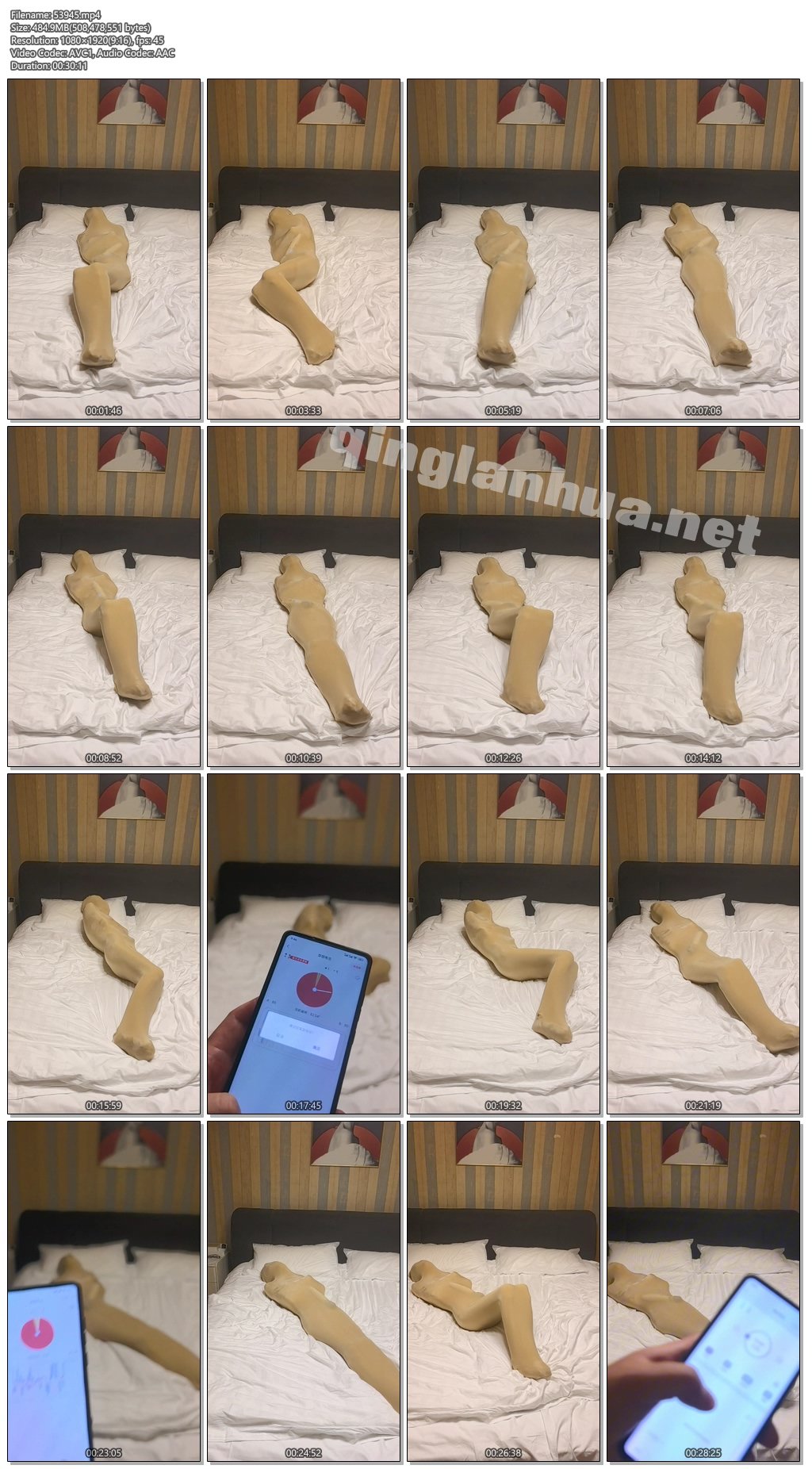 53945----【小石头工作室】m穿着Zentai，被套了六层丝袜睡袋呼吸困难，震动棒榨精，用.jpg