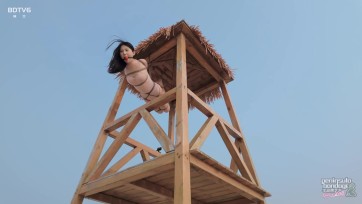 【半岛束艺台】【佟司】海滩安全员带给你极致的安全感