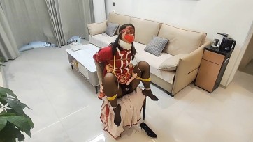 【夜色撩人】睡前小游戏2（m腿椅子固定，强制不能动）