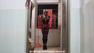 【CD伪娘小诡的自缚】小沙雕夜探小厂房