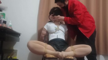 【默默原创】捆绑调教实录