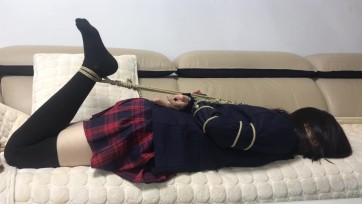 【旋律】如何说服女友玩SM（根据本人真实经历改编）JK、绝对领域、五花、四马、电击、大功率电动工具、多重绝顶