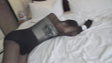 【维黎美束】小姐姐挣扎脱拘束服又被丝袜全包了