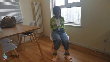 【JS】凌熙 椅子束缚 炸鸡的诱惑 口水直流 棒强震