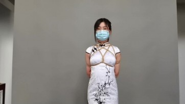 【一绳所爱】绳模小白捆绑试镜