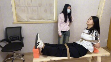 【龙飞绳艺】逼问对方公司员工绝密文件下落【新人】