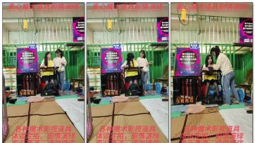 【束心工作室】小雨女囚服黑丝，审讯椅剧情游戏，手拷脚镣剧情，上集