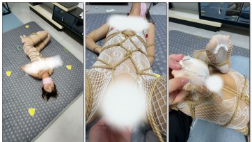 【束人映像】娇小女大白丝连衣渔网 被牢牢禁锢 二指禅疯狂出入 不停GC 喘息连连不断