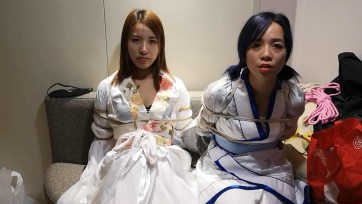 【clz原创】灵粒小艾南昌之汉服捆绑.此片只是捆绑过程游戏过程记录