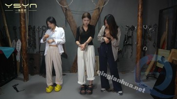 【一绳有你】【三女戏道具】三位女大学生李怡晨、怡然、小言抱团来应聘戴上各种道具捆绑后说出亲身感受