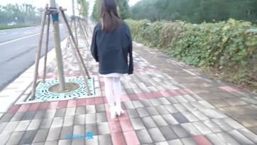 【倔强】伊伊内置羞耻外出