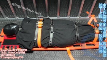 【奴舍】女媚体验保鲜膜、电工胶带全包放置（下）