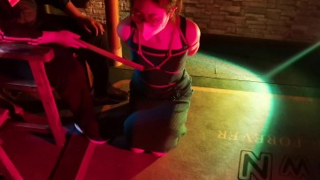 【一绳所爱】韩露露犯错被狠狠教训