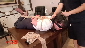 【小五哥原创】小妹捆绑堵嘴合集第四部（有两位技师哦）