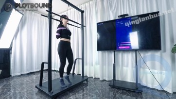 【PlotBound】Hardness Bondage Fitness（第一集）:硬核强制踮脚训练（钢管卡嘴/G钩/电击胸垫）