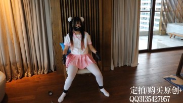 【咕咕原创】糖糖胶带覆面呼控强高，手绢堵嘴+胶带封嘴，双重封堵胶带覆盖口鼻！【绝对真实】