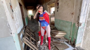 【比尔工作室】女超人惨遭暗算（战败结局）