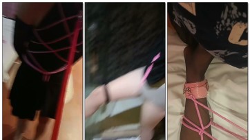 【泰山多肉】捆绑跳脚驷马吊缚片足强高寸止鞭打遛狗，应有尽有，只有你想不到没有做不到的，把客人爽的直接一个螺旋升天，真是美美一美美