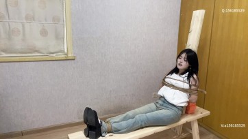 【龙飞绳艺】逼问之下的老虎凳