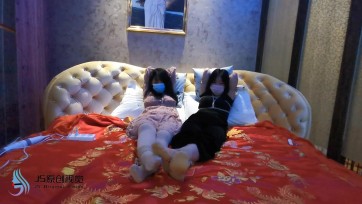 【JS】琳洛 凌熙 双女床上游戏