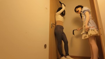 【黎梦LEEDM】【多层全包衣的面具女】kigurumi、zentai、多层、口球