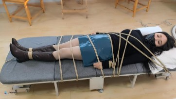 【JS】【哈妮】【李然】《会所劫难5》01-美少妇会所体验按摩却误入人贩窝/迷晕/捆绑/堵嘴