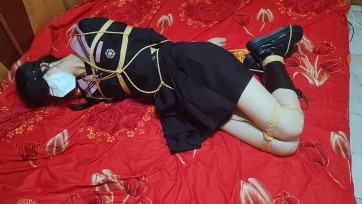 【心悦体验】新模佳佳挑战脱缚（中）