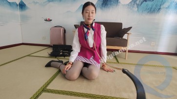 【秦韵绳屋】空姐思思的秘密