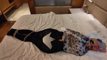 【玥玥的紧缚乐园】空姐下班之后