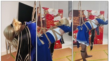 【楚鸽BGM】酸奶saber悬吊体验