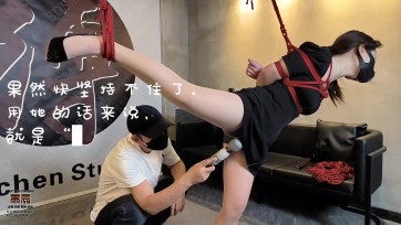 【雨辰工作室】调教罢工小助理 红绳悬吊 驷马虐阴 羞辱玩弄 渐入佳境 犬姿训练 K9游戏 自W高C