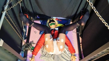 【时生】（可爱男孩子）千束小姐的败北，超级屈辱和羞耻的姿势，这样的拷问和玩弄，千束小姐能坚持多久呢？