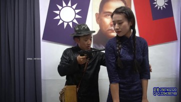 【一绳有你】【卧底】漂亮军统女秘书梓琪小姐身份遭到怀疑被盯梢五花大绑刑房受尽酷刑虐待认死不招被特务拉到油菜花地秘密枪毙