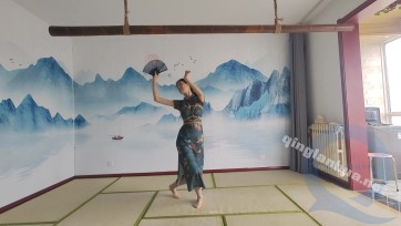 【秦韵绳屋】舞者紫悦