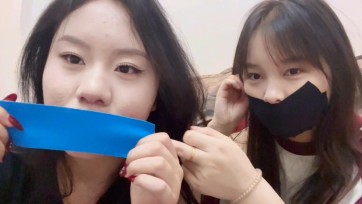 【默示录】【小知ASMR】双人的助眠，胶带贴贴贴~