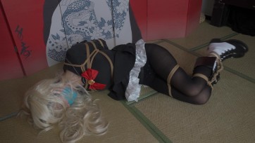 【象人工作室】嗷嗷-cos笑面教授，封眼封嘴，装袋带走！