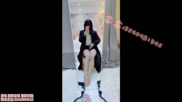 【司念念】对镜自拍自缚+zdb自娱自乐