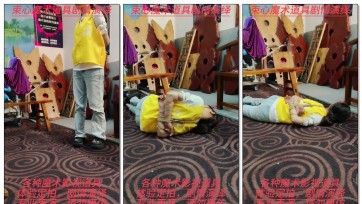 【束心工作室】小风囚服五花捆绑简单剧情体验